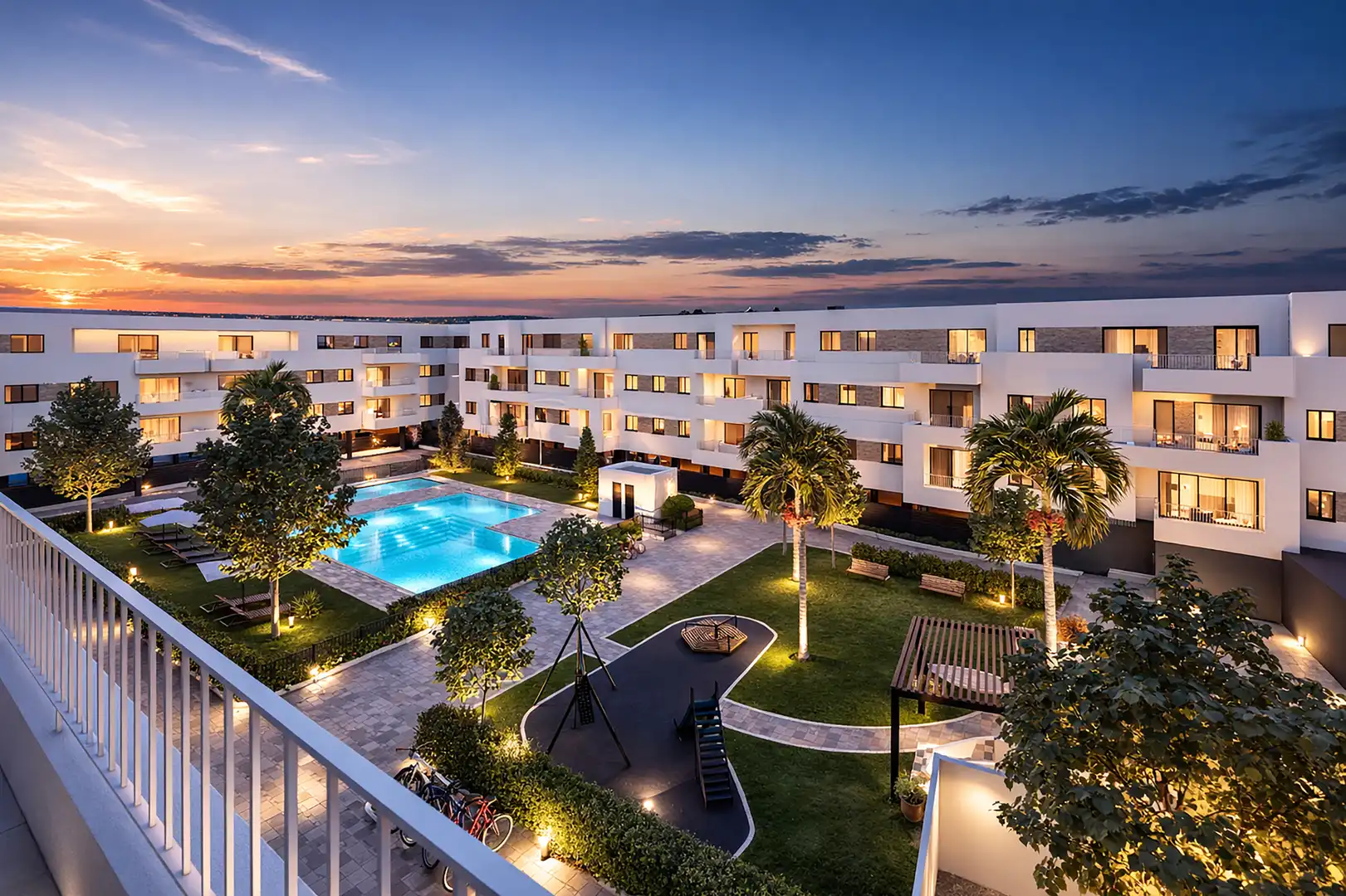 New build Penthouse with pool for sale in Avenida de Mirasierra 2, imagen 11
