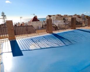 Exterior view of Flat for sale in Torrenueva Costa  with Terrace, Storage room and Furnished