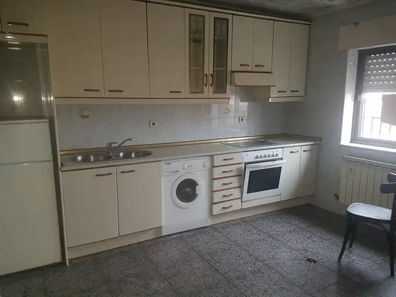 Cuina de Casa o xalet en venda en Salmoral