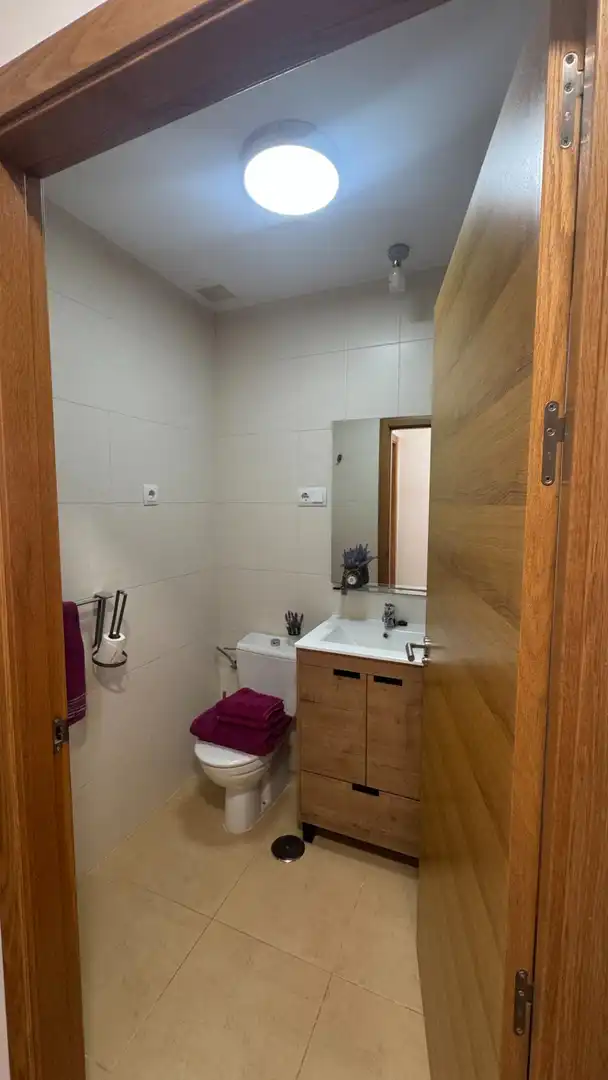 Baño de Apartamento en venta en Torre-Pacheco con Aire acondicionado, Terraza y Amueblado