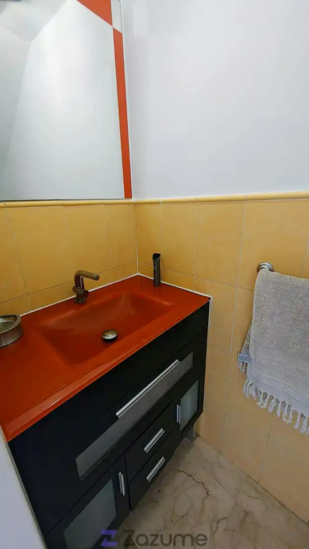 Bany de Casa adosada de lloguer en Sotogrande amb Aire condicionat, Calefacció i Jardí privat