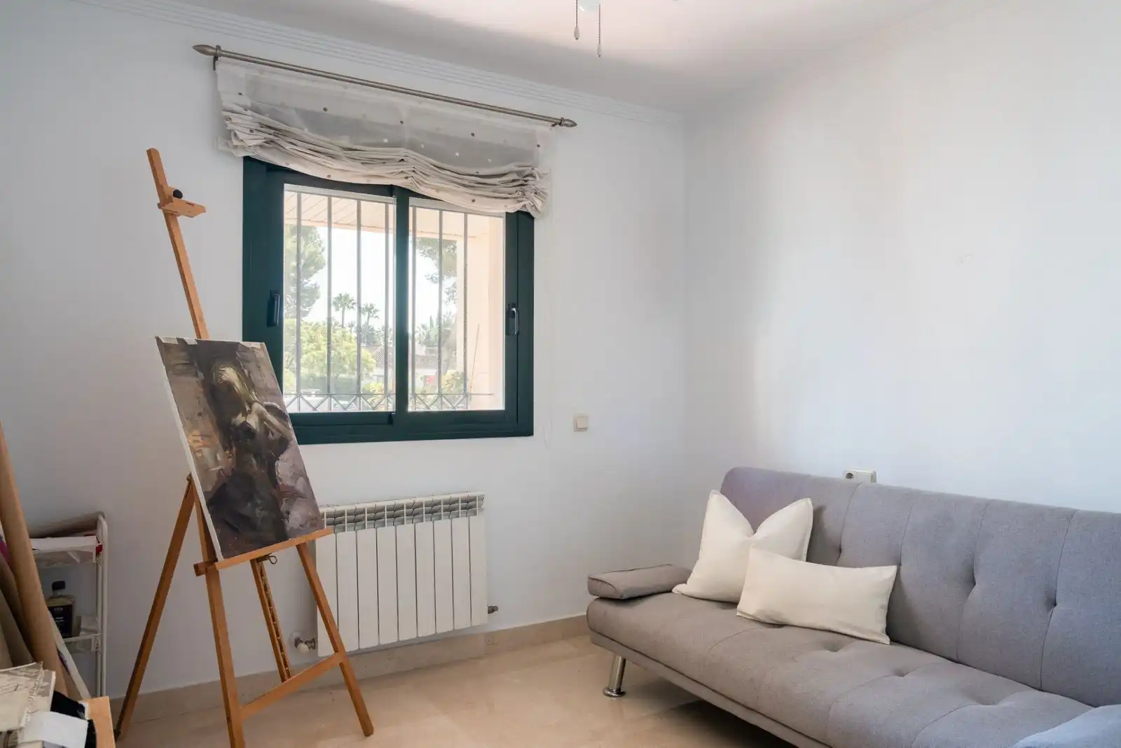 Dormitori de Apartament en venda en Marbella amb Aire condicionat, Terrassa i Traster