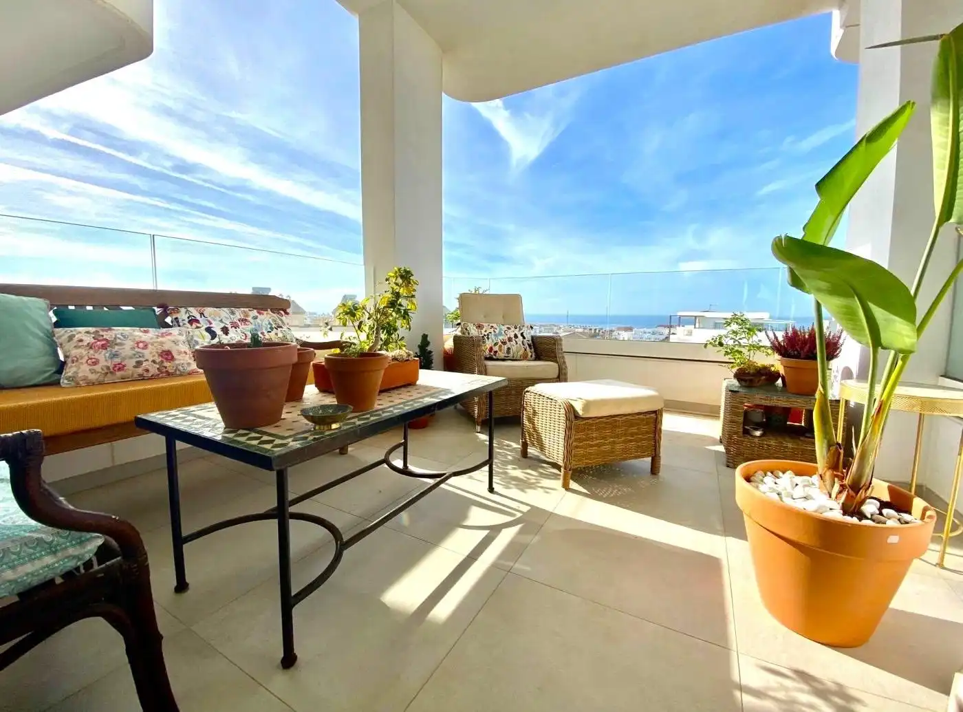 Terrassa de Apartament en venda en Tarifa amb Aire condicionat i Terrassa