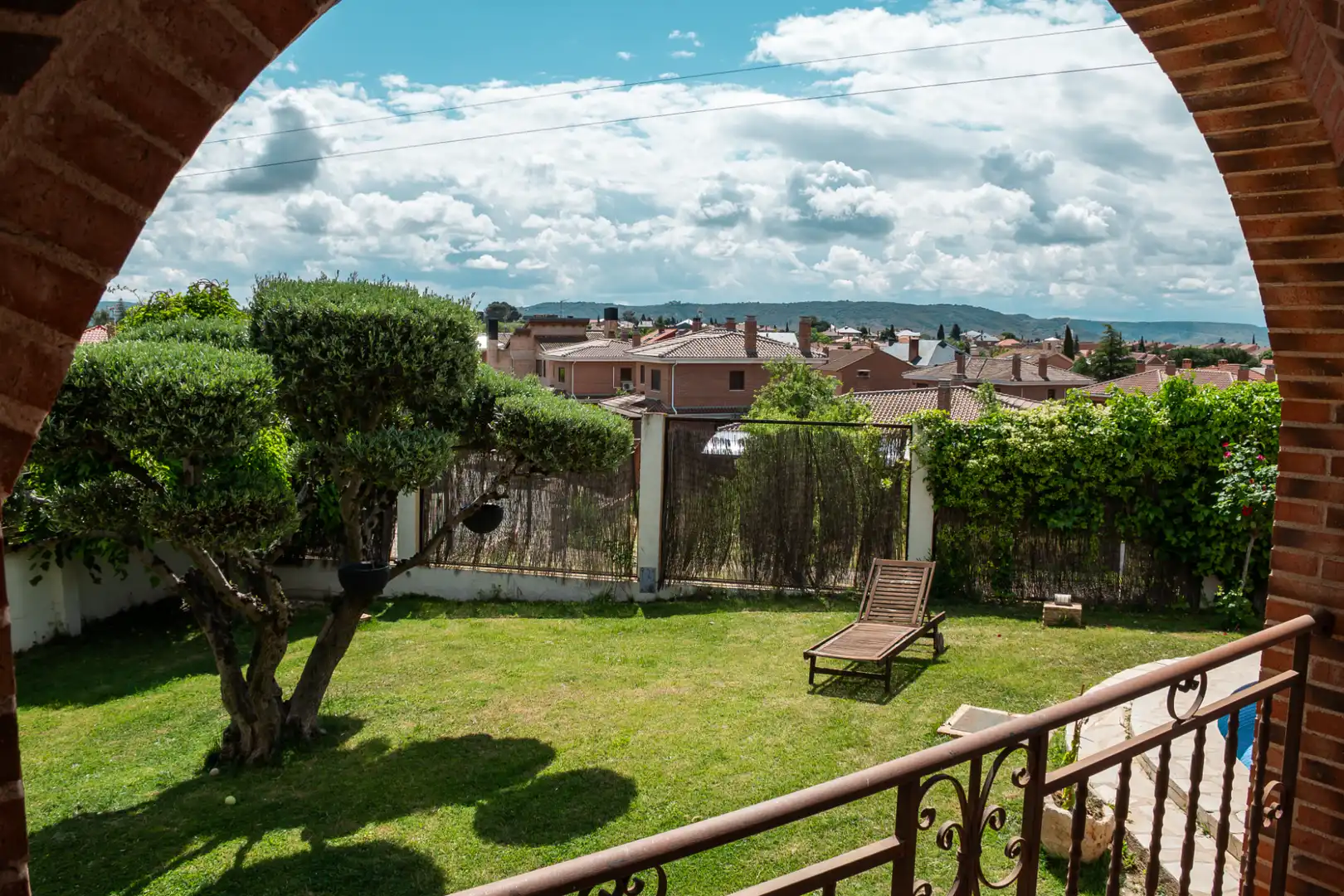 Jardín de Casa o chalet en venta en Villalbilla con Aire acondicionado, Calefacción y Jardín privado