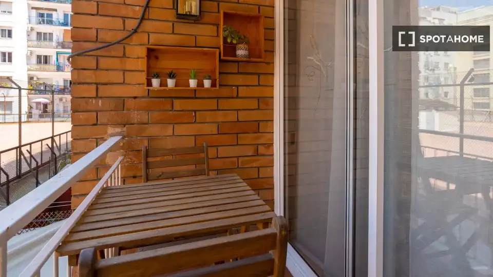 Flat with terrace to rent in Eixample, imagen 6