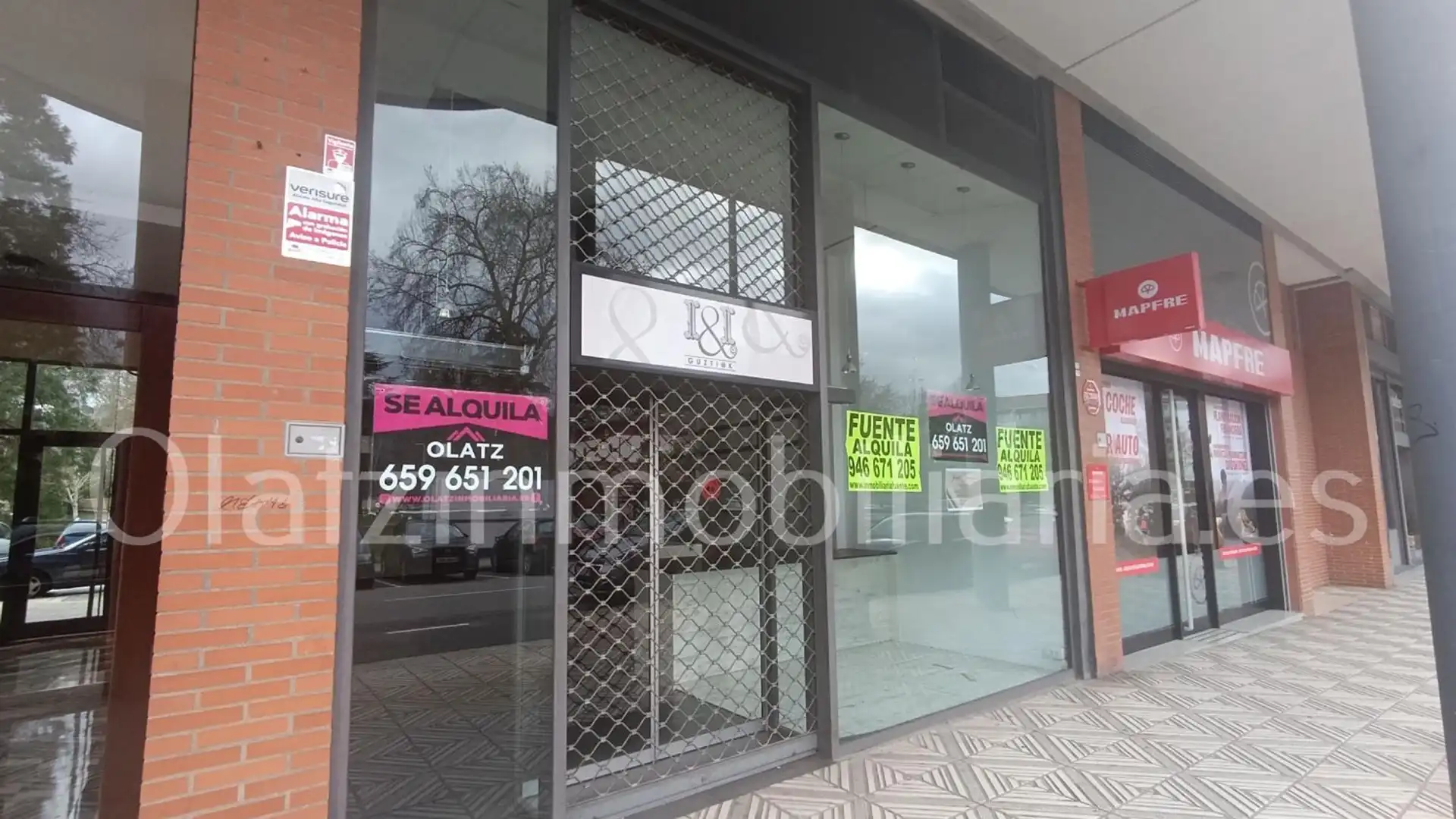 Local de alquiler en Zalla 