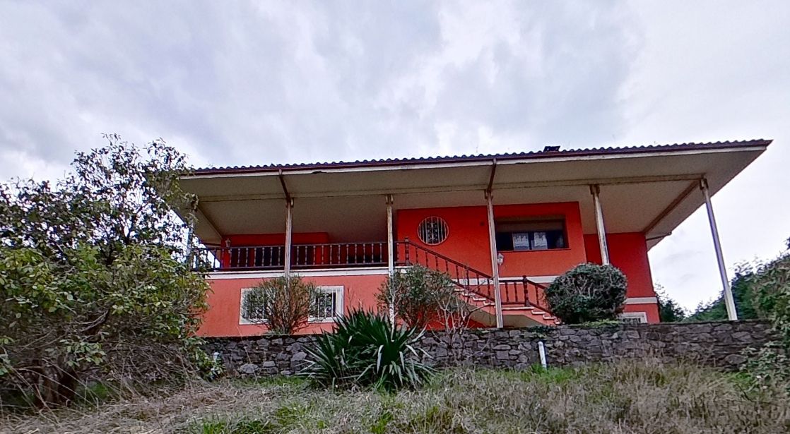 Exterior view of House or chalet for sale in Cudillero  with Private garden, Terrace and Balcony