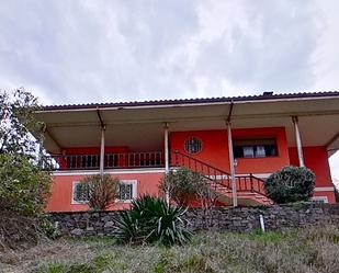 Exterior view of House or chalet for sale in Cudillero  with Private garden, Terrace and Balcony