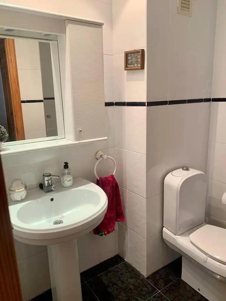 Bathroom of Apartments for rent in Jávea / Xàbia  with Air Conditioner, Heating and Furnished