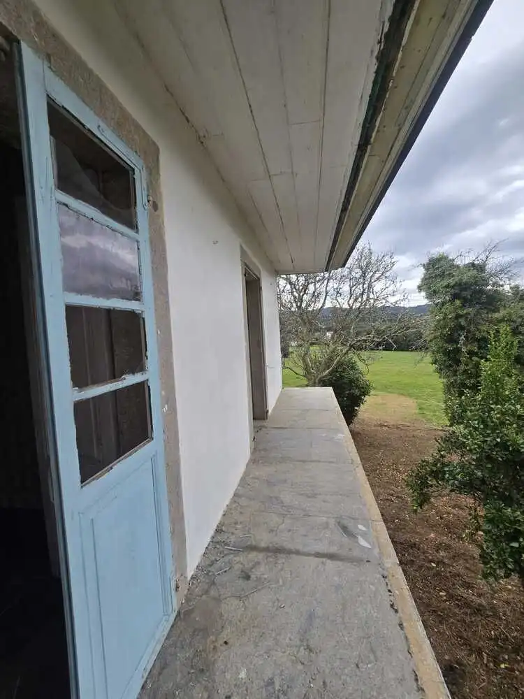 Vista exterior de Finca rústica en venda en As Somozas  amb Terrassa i Traster