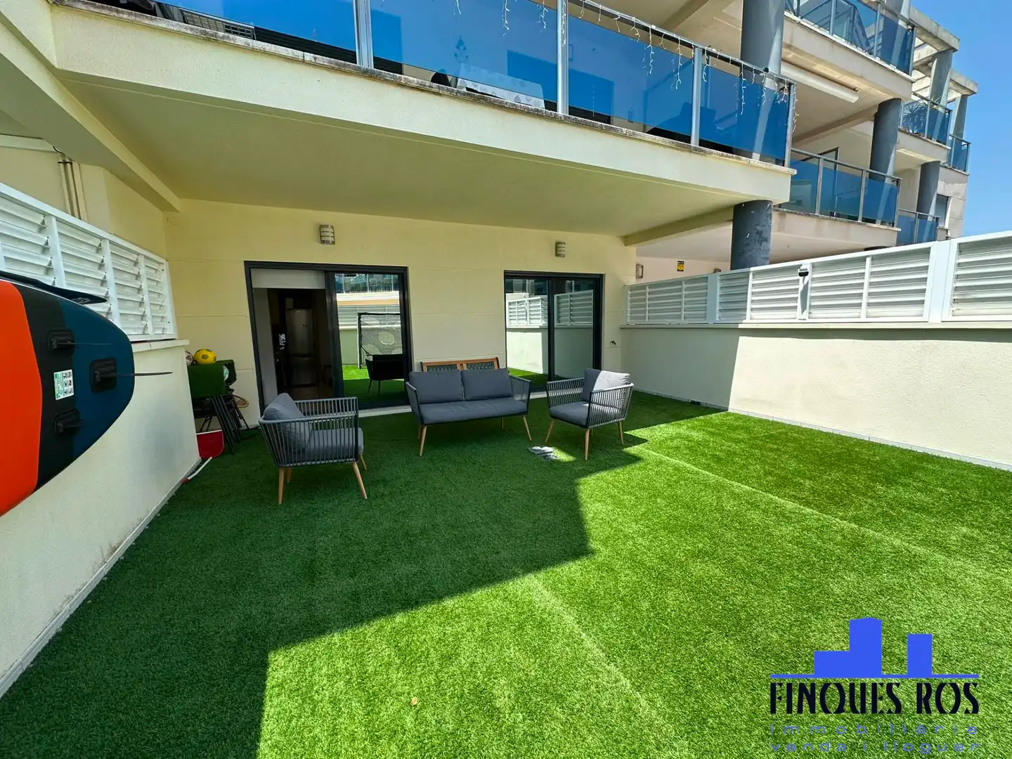Terrassa de Apartament en venda en Vinaròs amb Terrassa, Traster i Forn