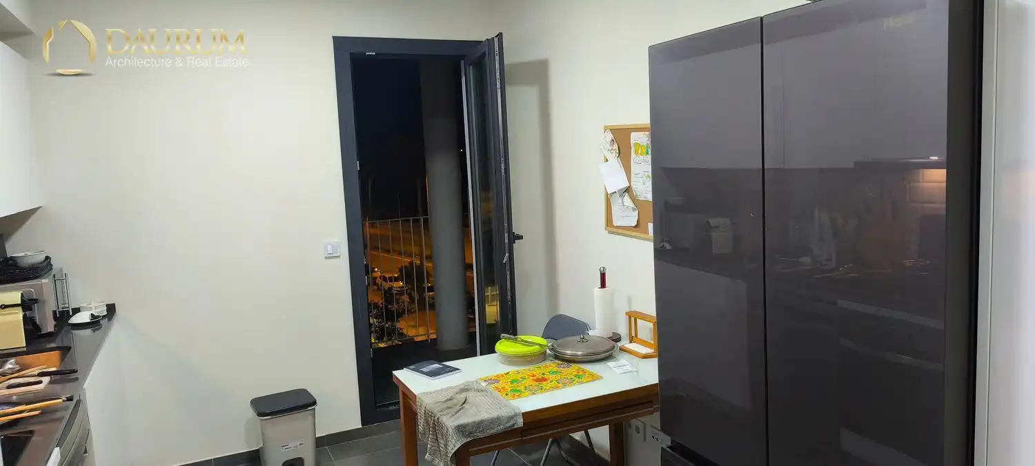 Kitchen of Flat for sale in Dos Hermanas  with Air Conditioner, Heating and Terrace