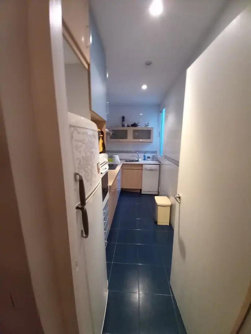 Kitchen of Study for sale in Barcelona  with Air Conditioner, Heating and Furnished