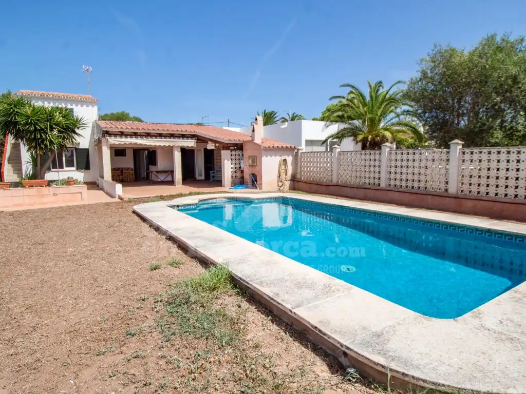 Casa rústica amb piscina en venda a Trebalúger, imagen 2