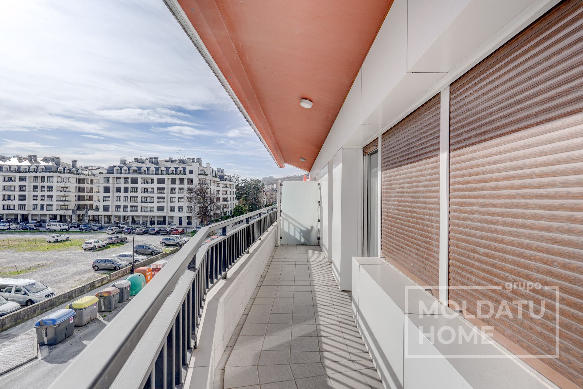 Terrasse von Wohnung zum Verkauf in Zarautz mit Heizung, Terrasse und Abstellraum
