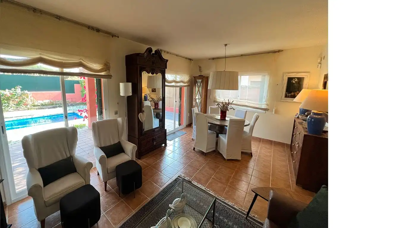 Living room of Houses for rent in Sant Feliu de Guíxols  with Air Conditioner, Heating and Private garden