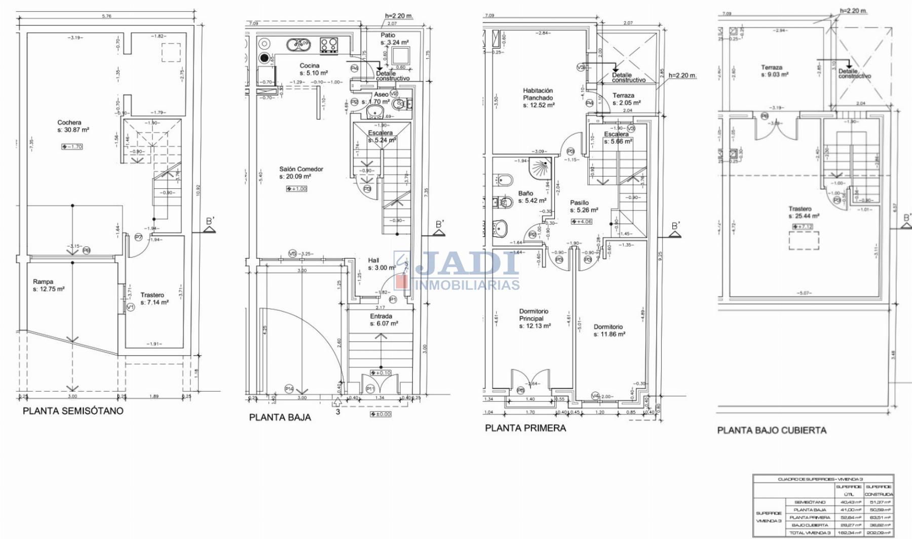 Single-family semi-detached for sale in Valdepeñas  with Terrace