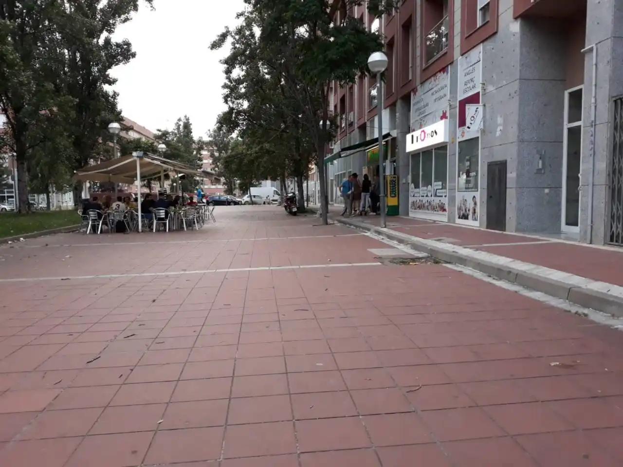 Außenansicht von Büro zur Miete in Terrassa