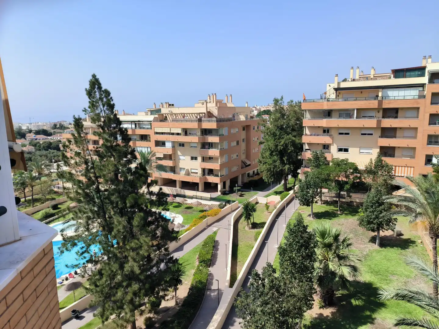 Vista exterior de Ático en venta en Torremolinos con Aire acondicionado, Terraza y Trastero
