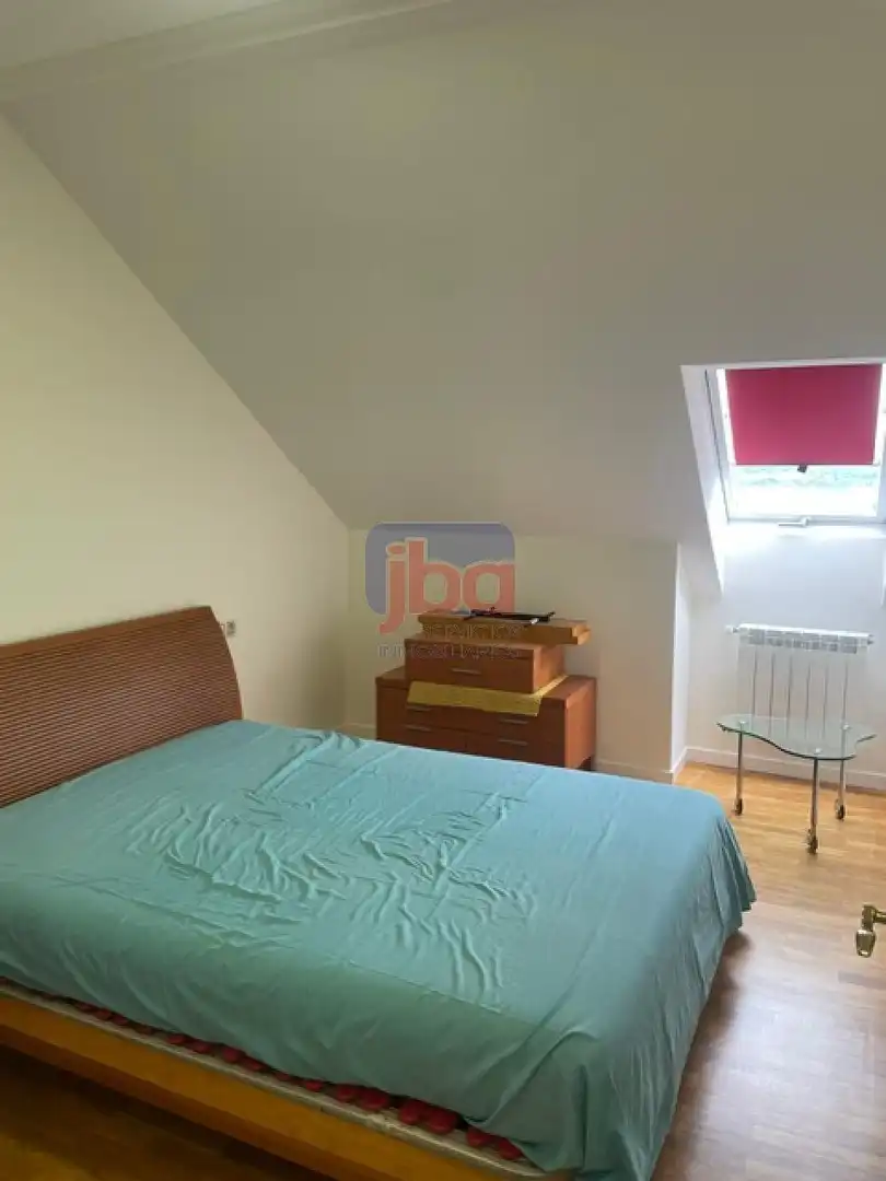 Bedroom of Attic for rent in Ourense Capital   with Heating, Terrace and Storage room