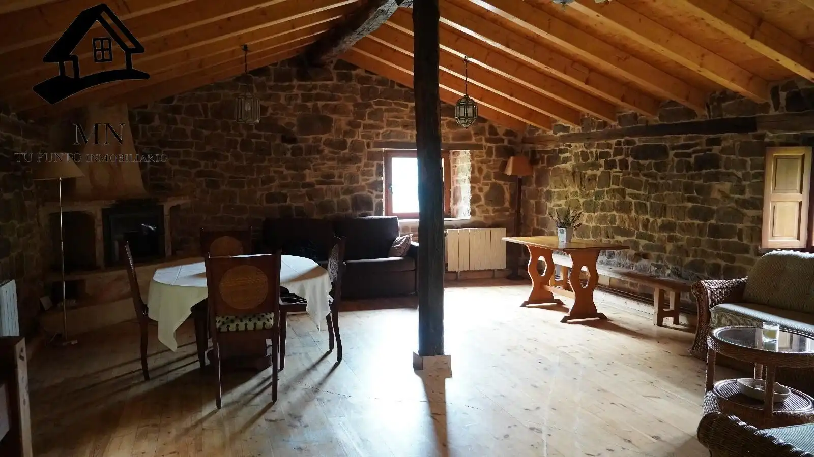 Casa rústica amb jardí en venda a Vega de Pas, imagen 26