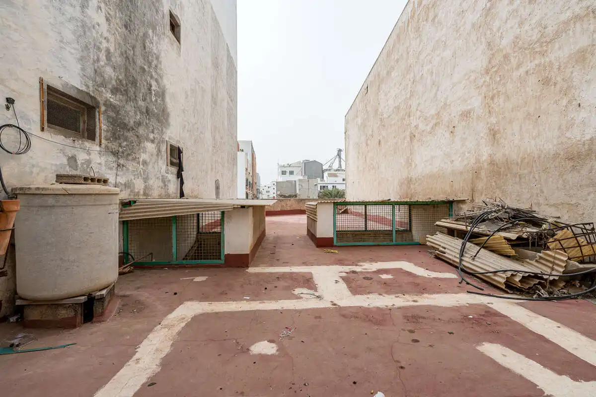 Vista exterior de Edificio en venta en Arrecife