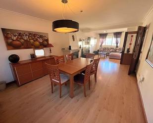 Dining room of Single-family semi-detached for sale in Cabrerizos  with Heating, Private garden and Parquet flooring
