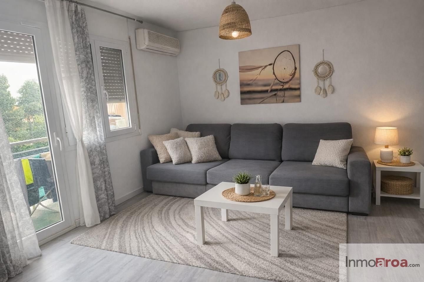 Wohnzimmer von Wohnung zum verkauf in Náquera