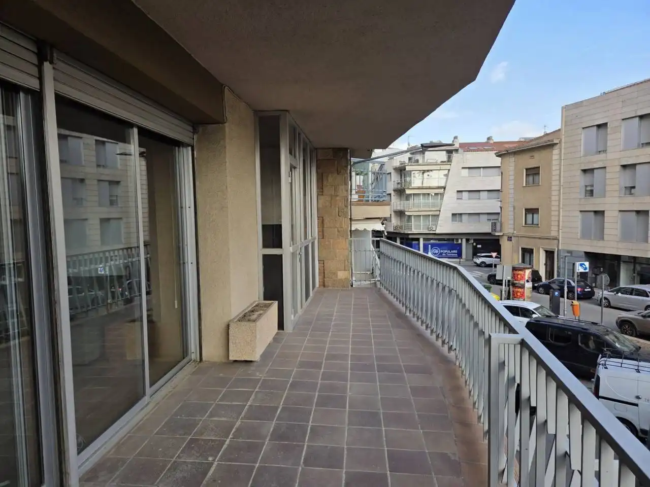 Terrasse von Wohnung zur Miete in Terrassa mit Heizung, Privatgarten und Terrasse