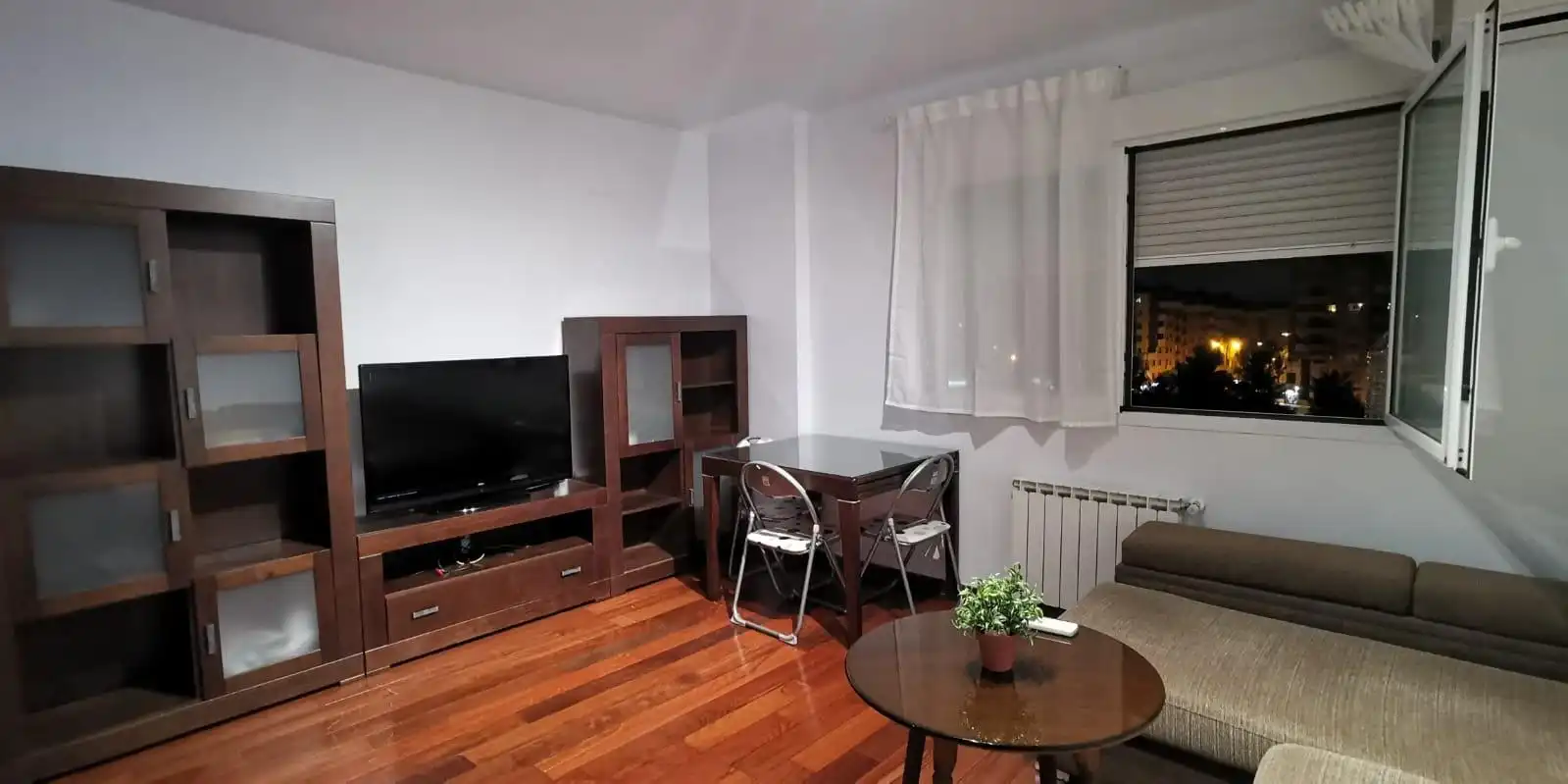Living room of Flat for rent in Granada  with Heating