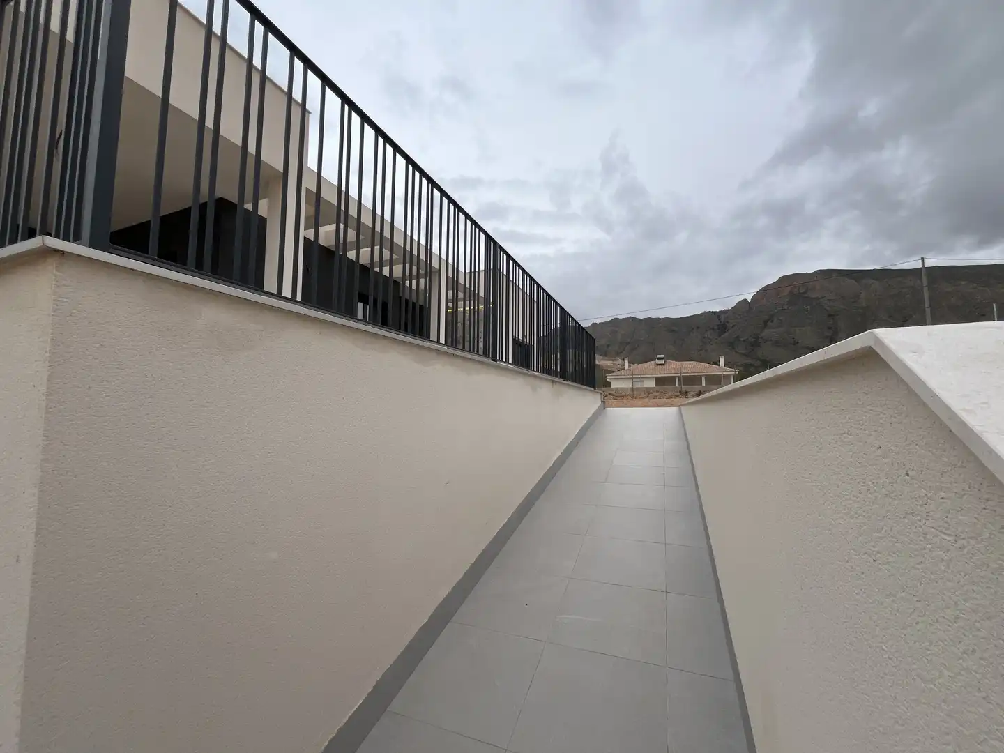 Terrasse von Haus oder Chalet zum Verkauf in Abanilla mit Heizung und Internet