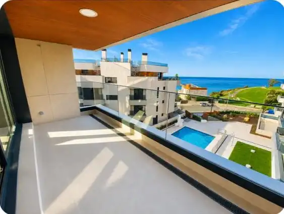 Terrace of Flat for sale in Castro-Urdiales  with Heating, Parquet flooring and Terrace