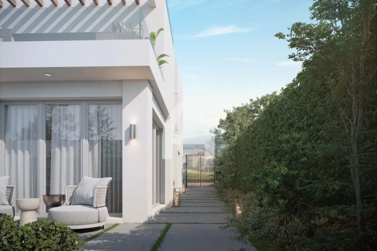 Terraza de Casa o chalet en venta en Benalmádena con Aire acondicionado, Calefacción y Terraza