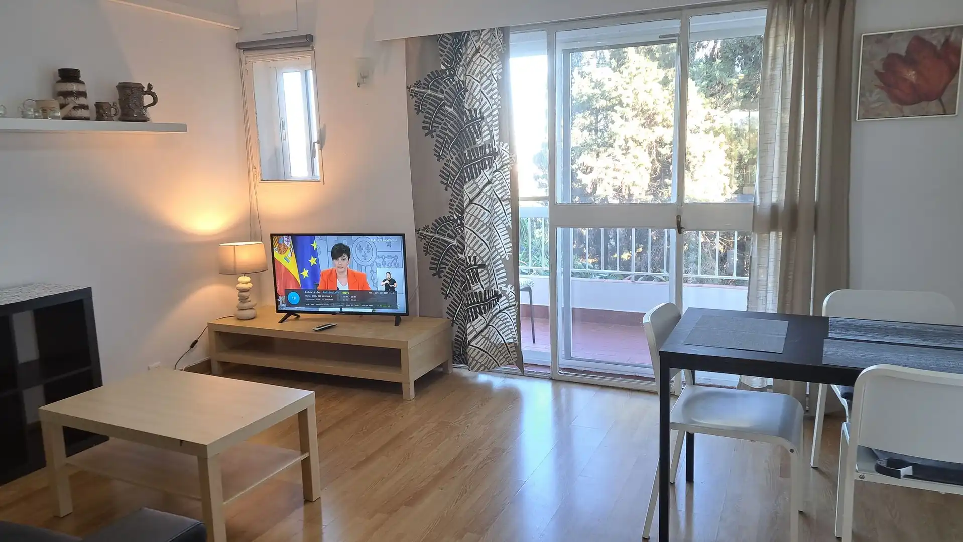 Wohnzimmer von Gebäude zum Verkauf in Málaga