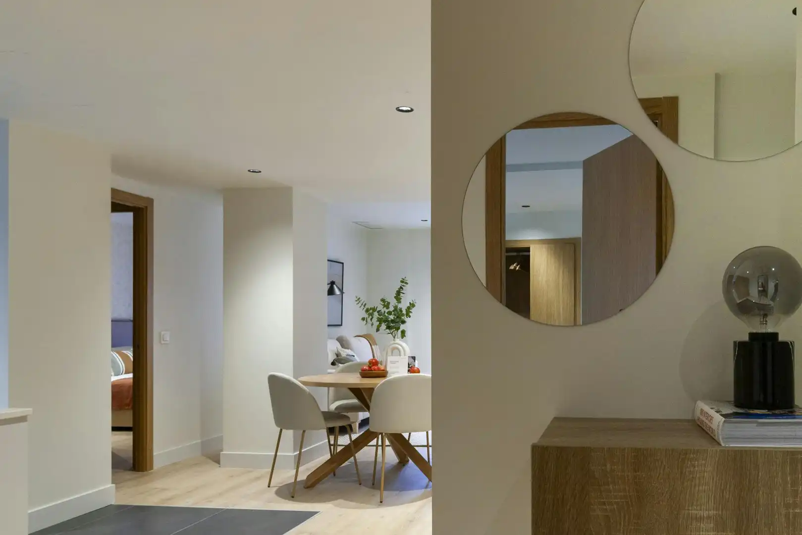 Piso de alquiler en Madrid con Aire acondicionado, Lavadora y TV