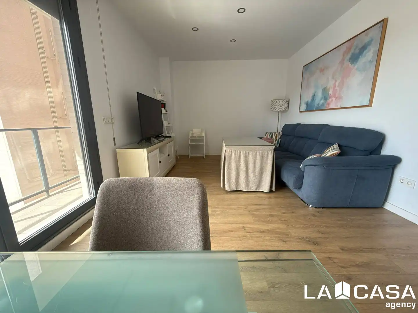 Sala de estar de Piso en venta en Entrenúcleos