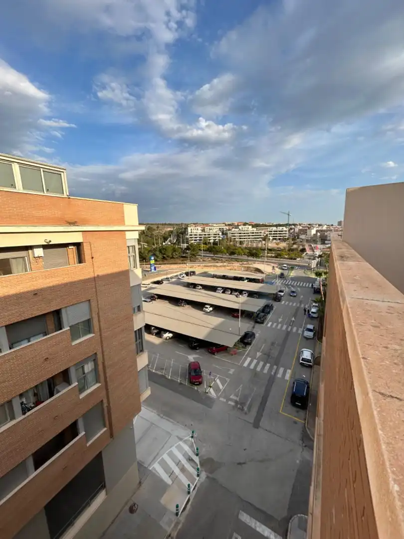 Parking of Flat for sale in Santa Pola  with Air Conditioner, Heating and Terrace
