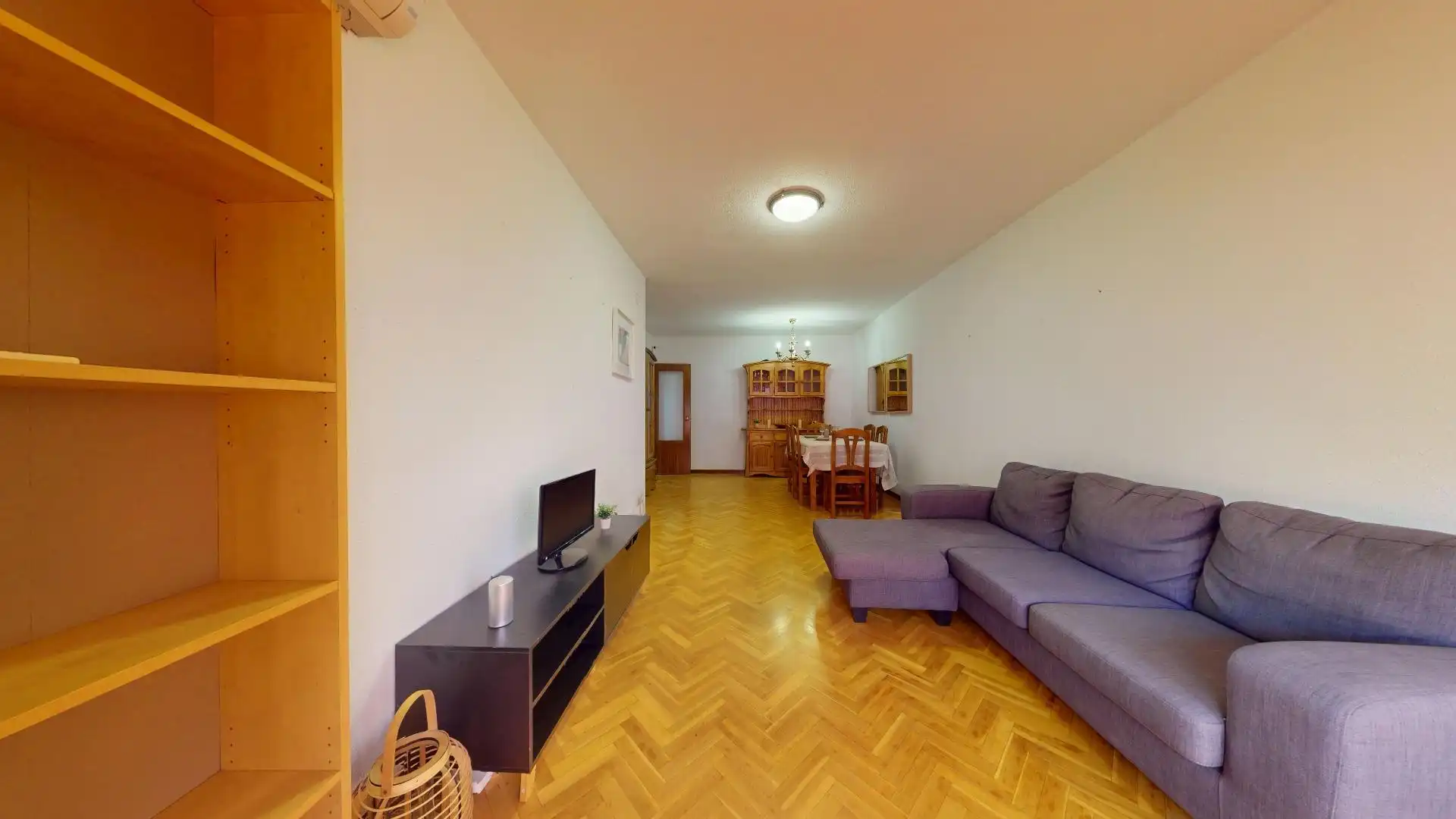 Sala de estar de Piso en venta en Madrid con Aire acondicionado y Calefacción