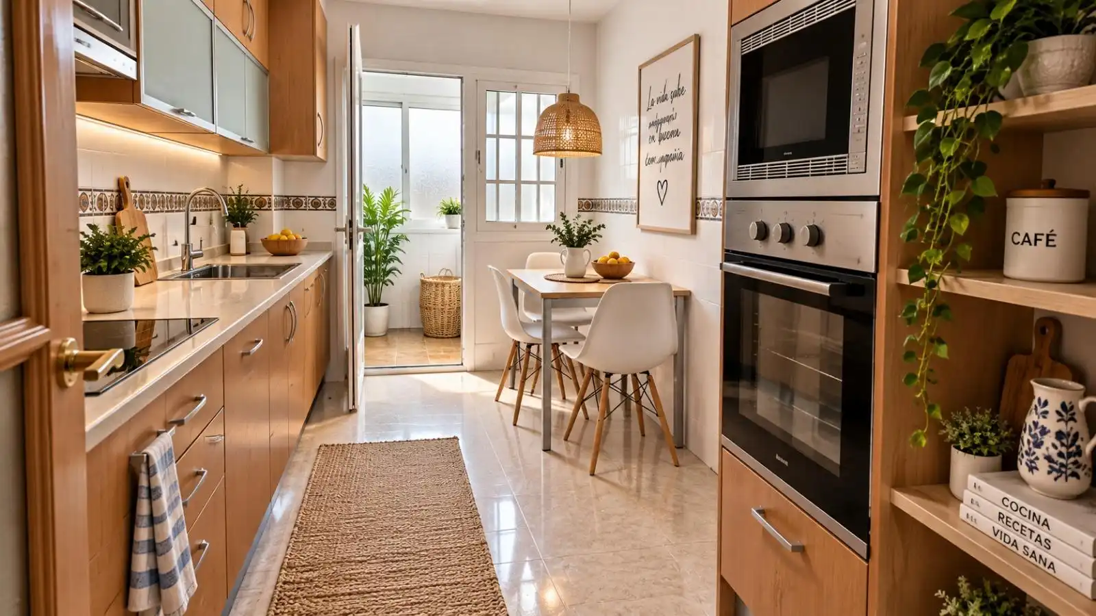 Appartement avec terrasse à vendre à Roquetas de Mar ciudad, imagen 7