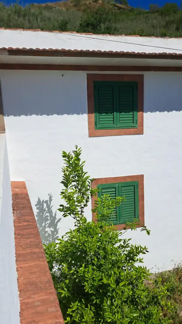 Außenansicht von Haus oder Chalet zur Miete in Valleseco mit Privatgarten und Balkon