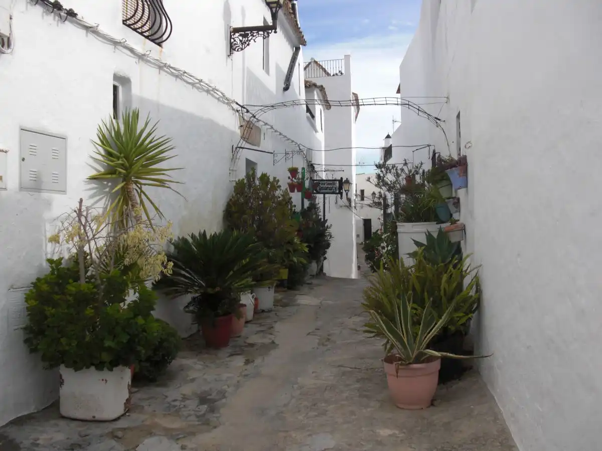 Exterior view of Apartments for sale in Vejer de la Frontera  with Storage room