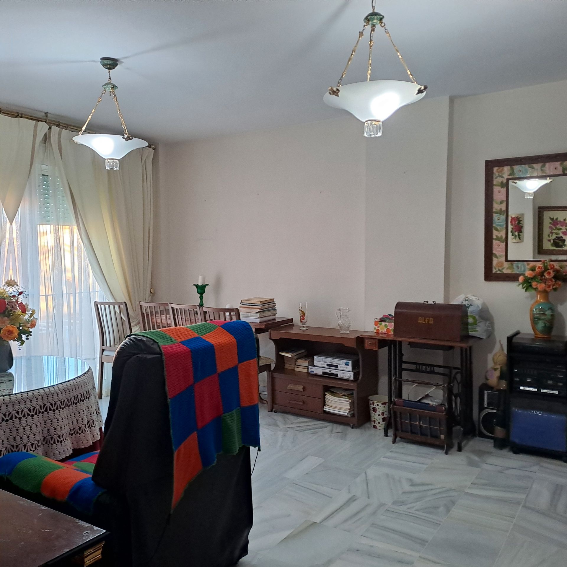 Bedroom of Duplex to rent in Dos Hermanas  with Air Conditioner, Terrace and Washing machine
