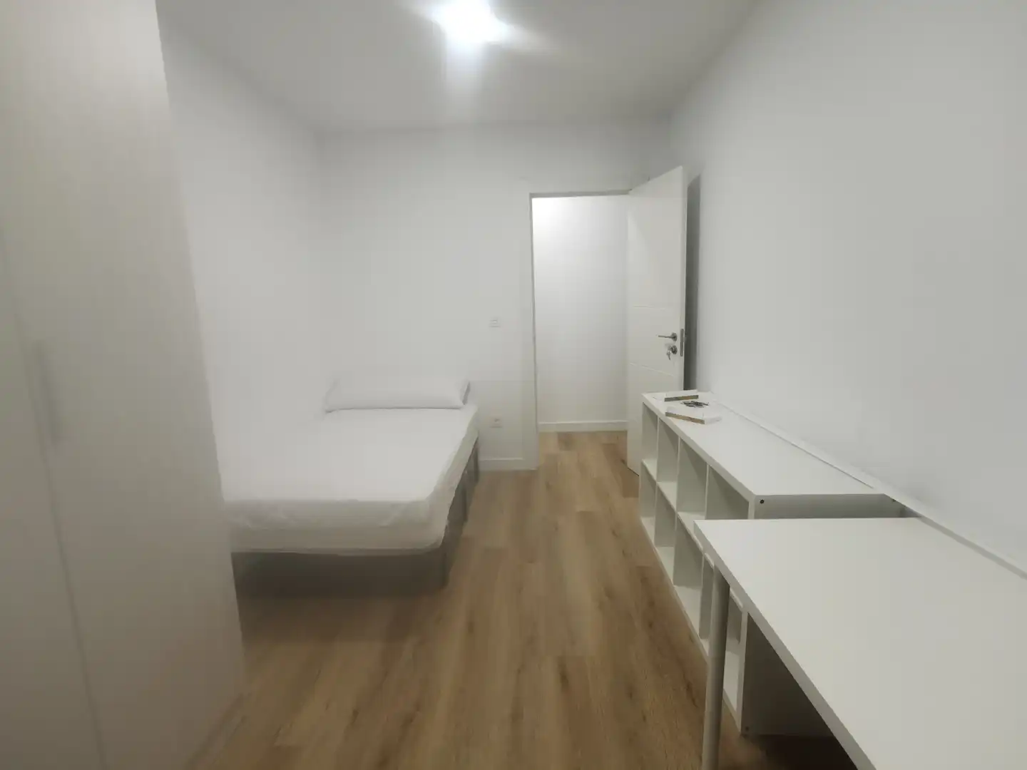 Dormitori de Pis de lloguer en Salamanca amb Calefacció, Parquet i Moblat