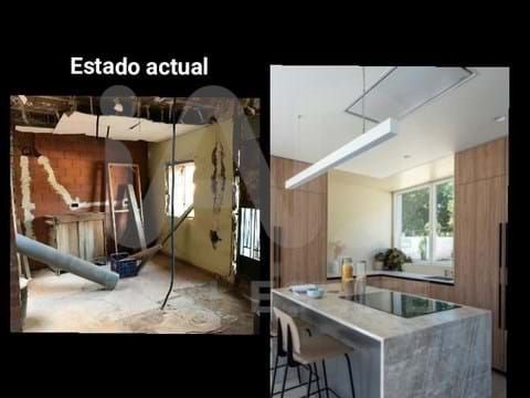 Cocina de Casa adosada en venta en La Vall d'Uixó