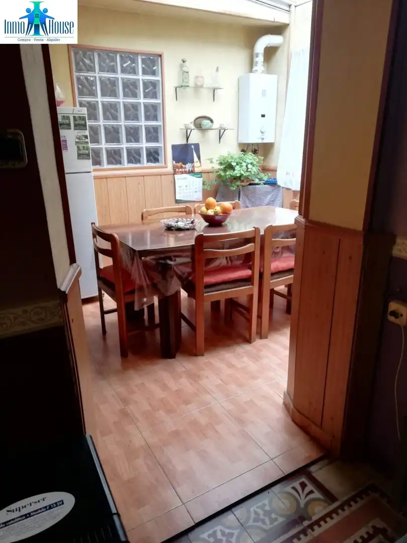 Menjador de Casa o xalet en venda en Albacete amb Terrassa, Traster i Moblat