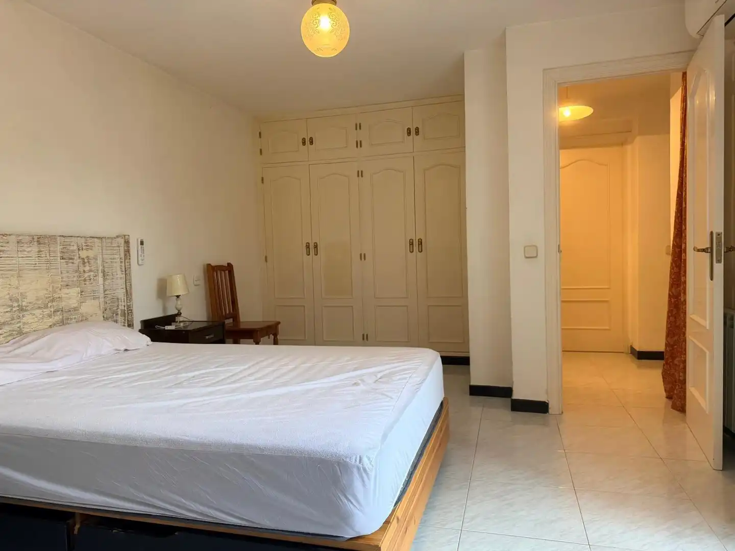 Bedroom of Study for rent in Villanueva de la Cañada  with Air Conditioner, Private garden and Terrace