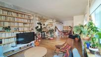 Living room of Flat for sale in  Madrid Capital  with Air Conditioner and Terrace