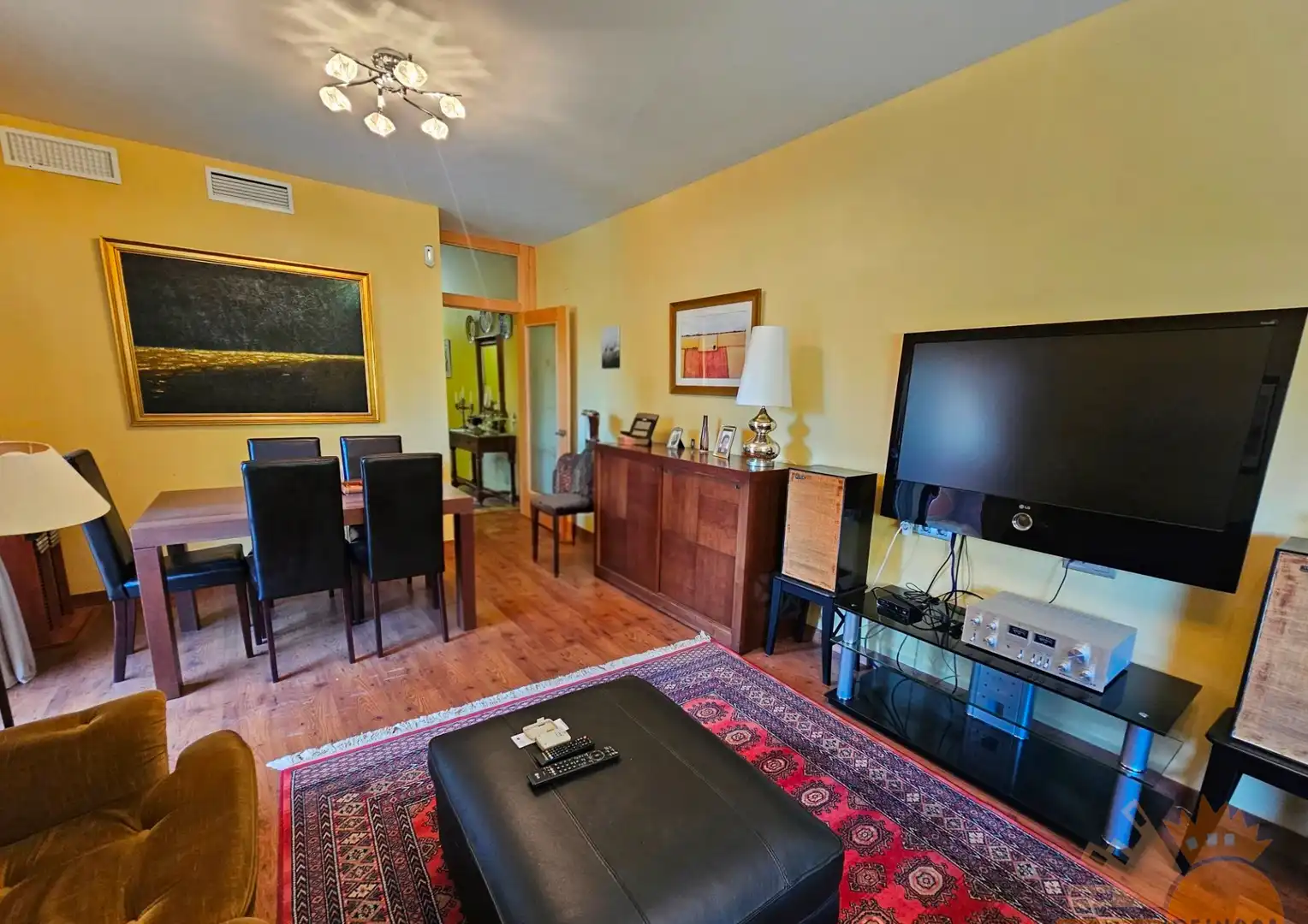 Sala de estar de Piso en venta en Archena con Aire acondicionado, Calefacción y Trastero