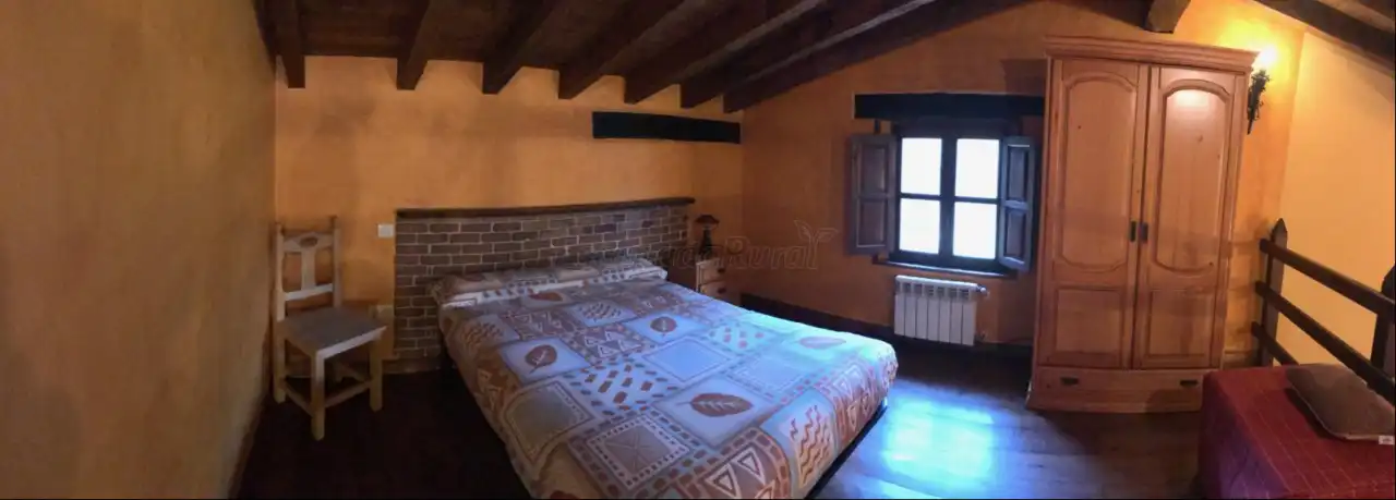 Bedroom of Houses for sale in Entrambasaguas  with Heating, Private garden and Furnished