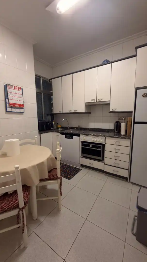 Kitchen of Flat for sale in Bilbao   with Furnished